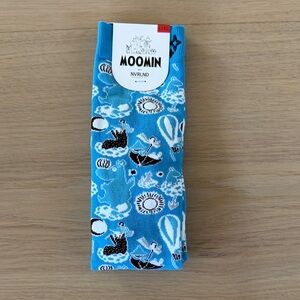 Moomin by NVRLND Blue Casual Socks
